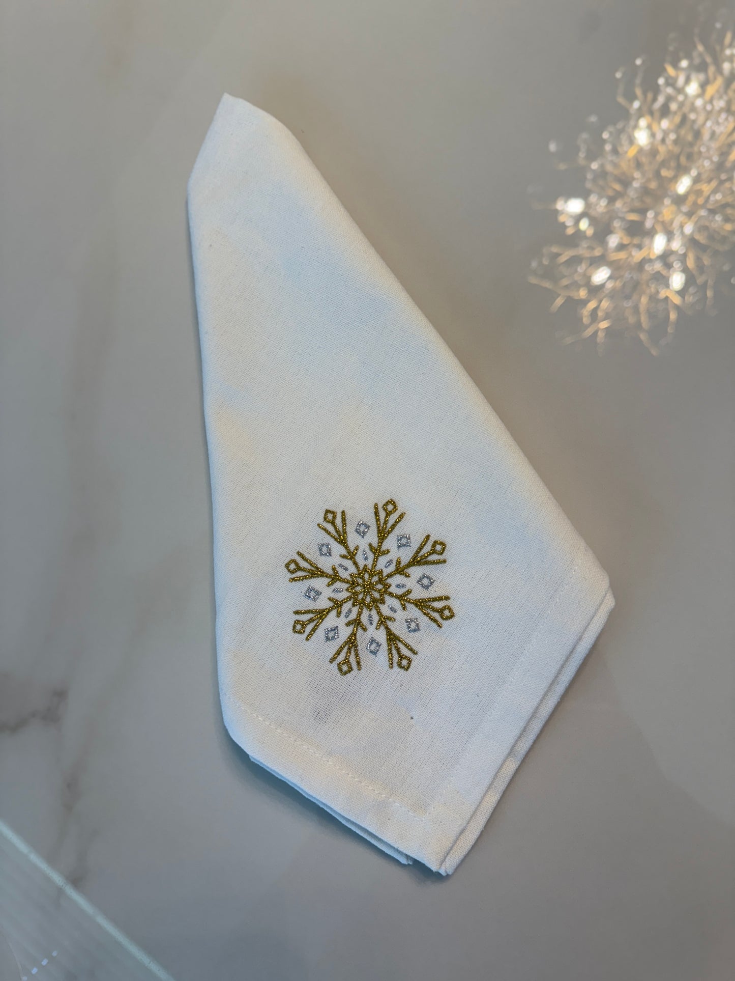 Napkin Linen Christmas