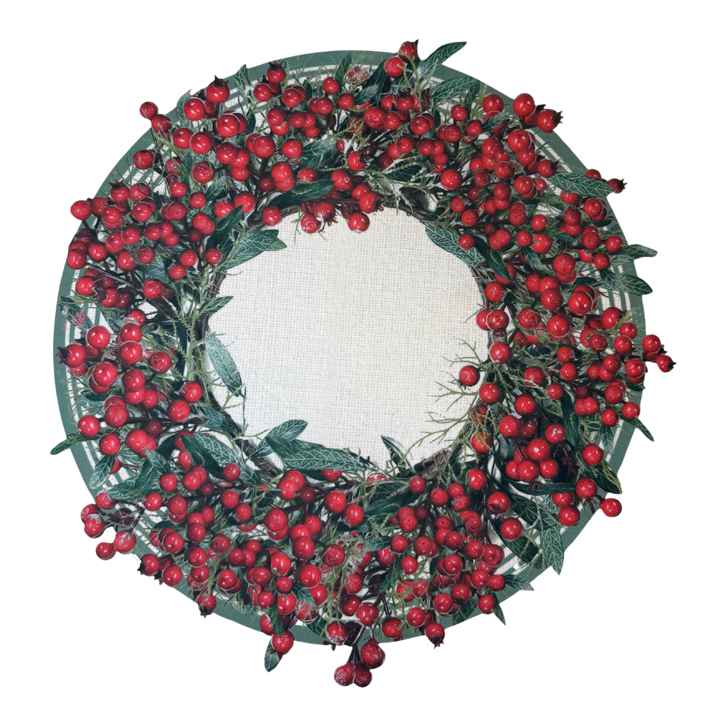 Berry Christmas Placemat