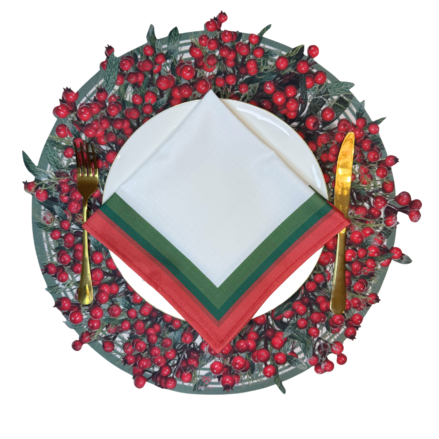 Berry Christmas Placemat