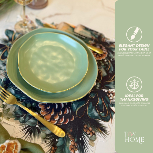 Candle Wreath Placemat