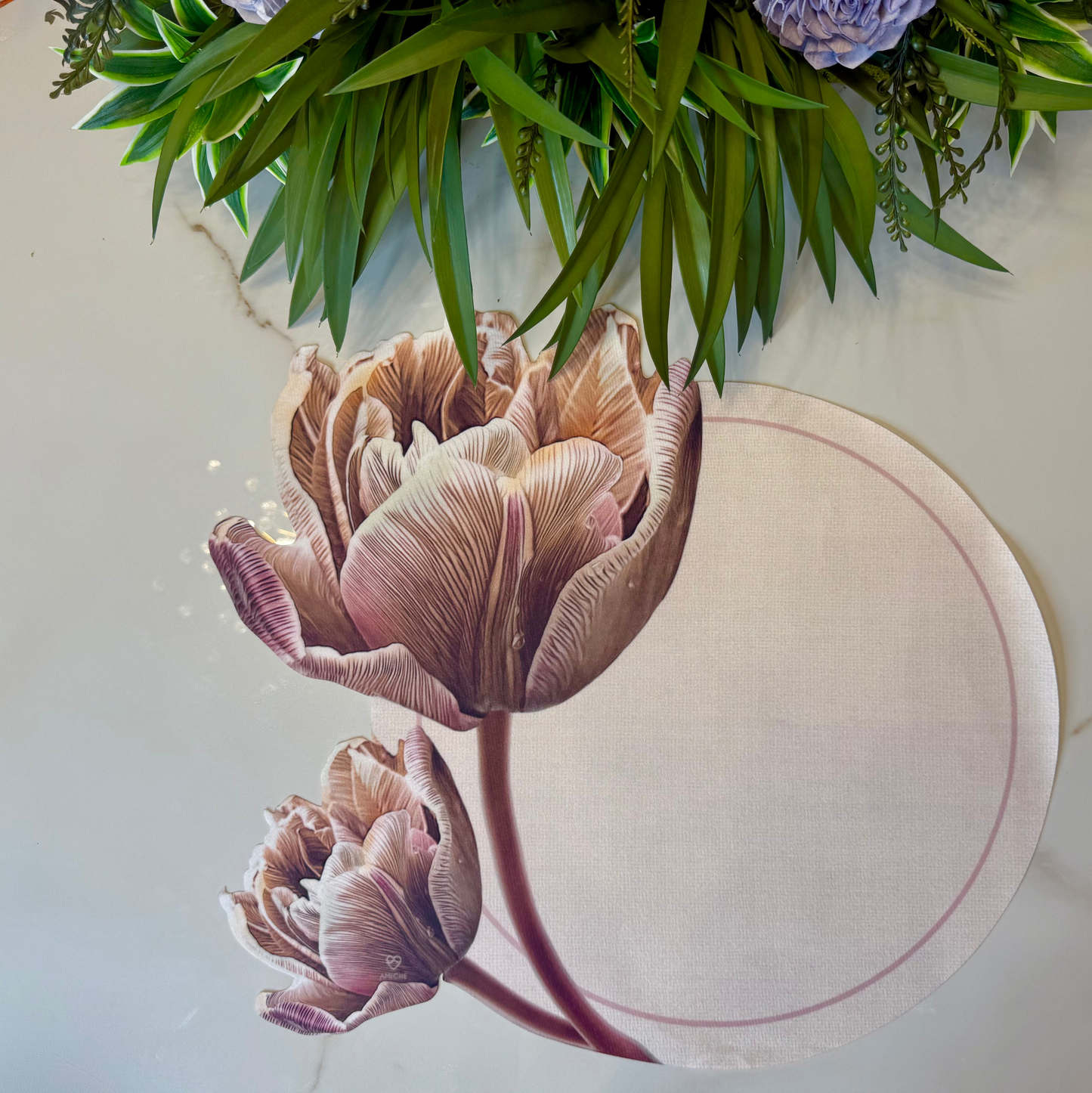 Floral Tulip Placemat