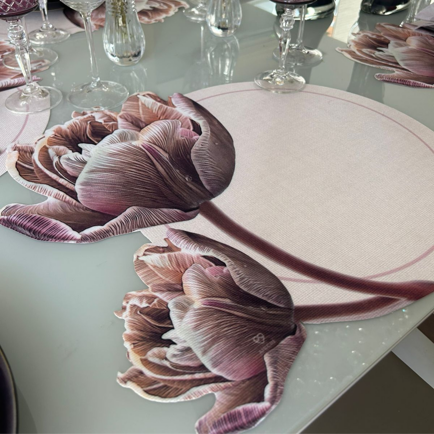Floral Tulip Placemat