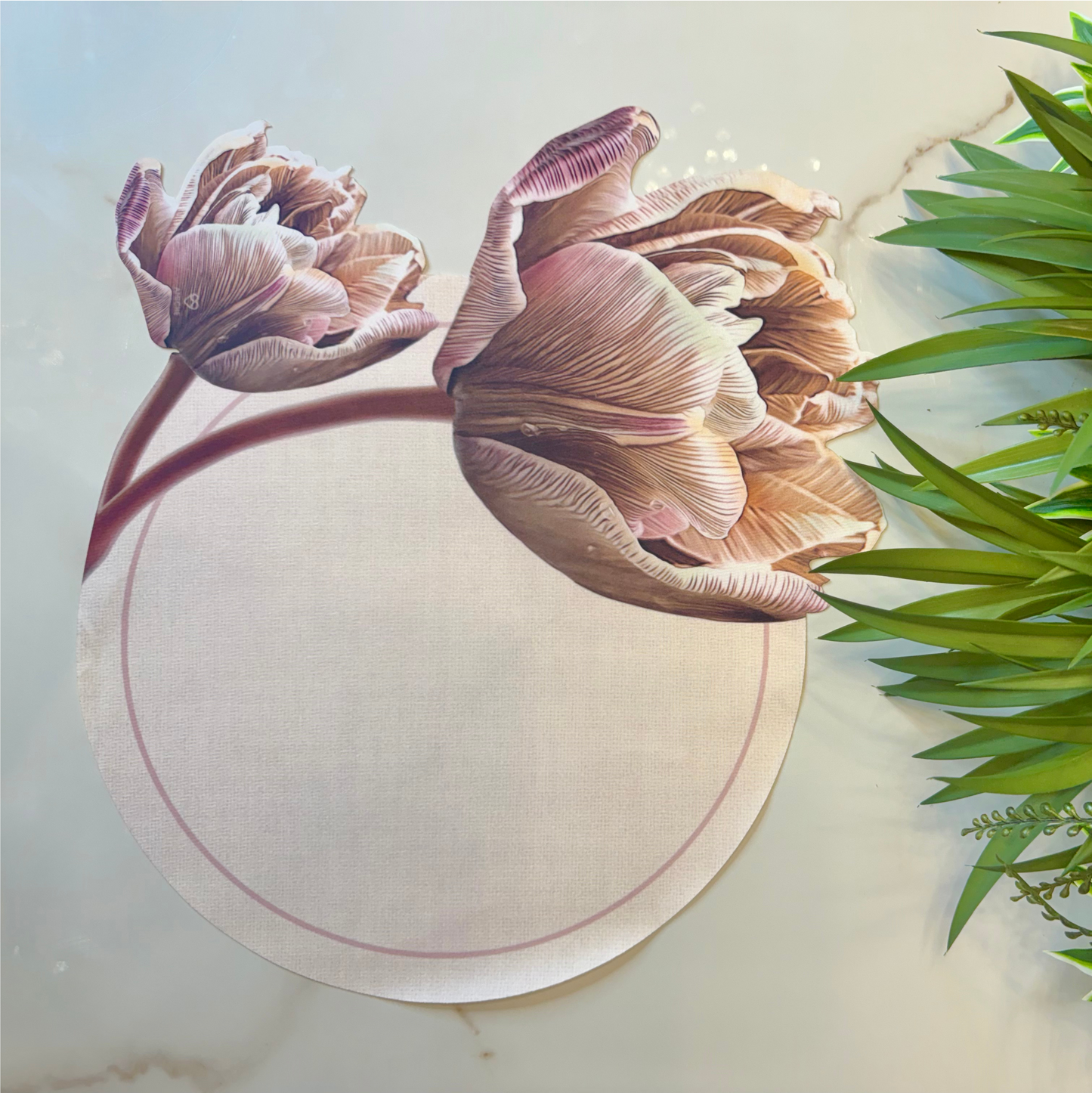 Floral Tulip Placemat