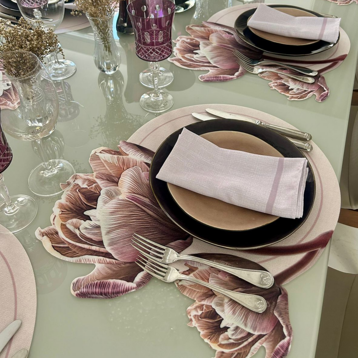 Floral Tulip Placemat