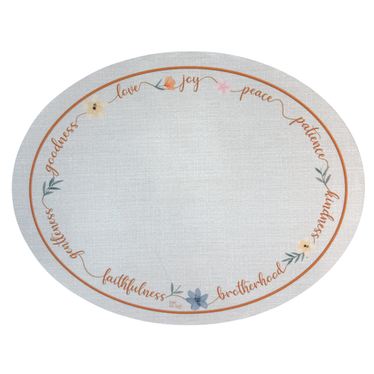 Gratitude & Virtues Placemat