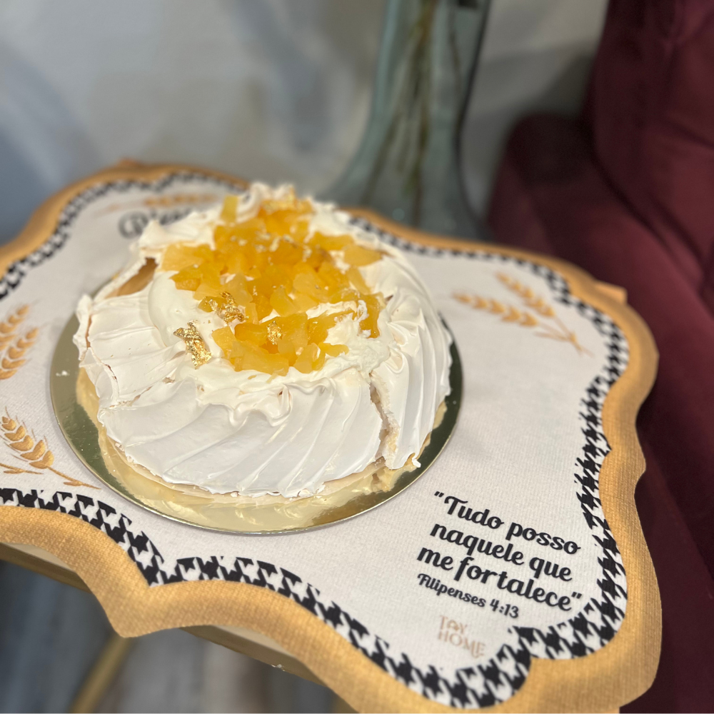 Blessed Bible Verse Velvet Placemat