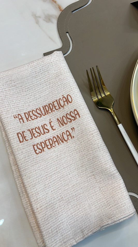 Line Verse Napkin