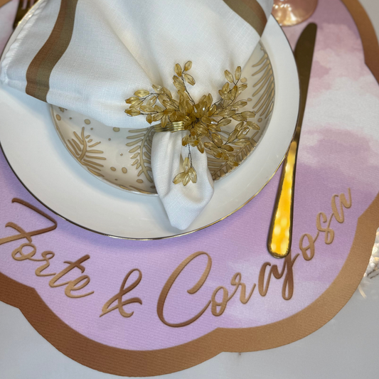 Forte & Corajosa Placemat