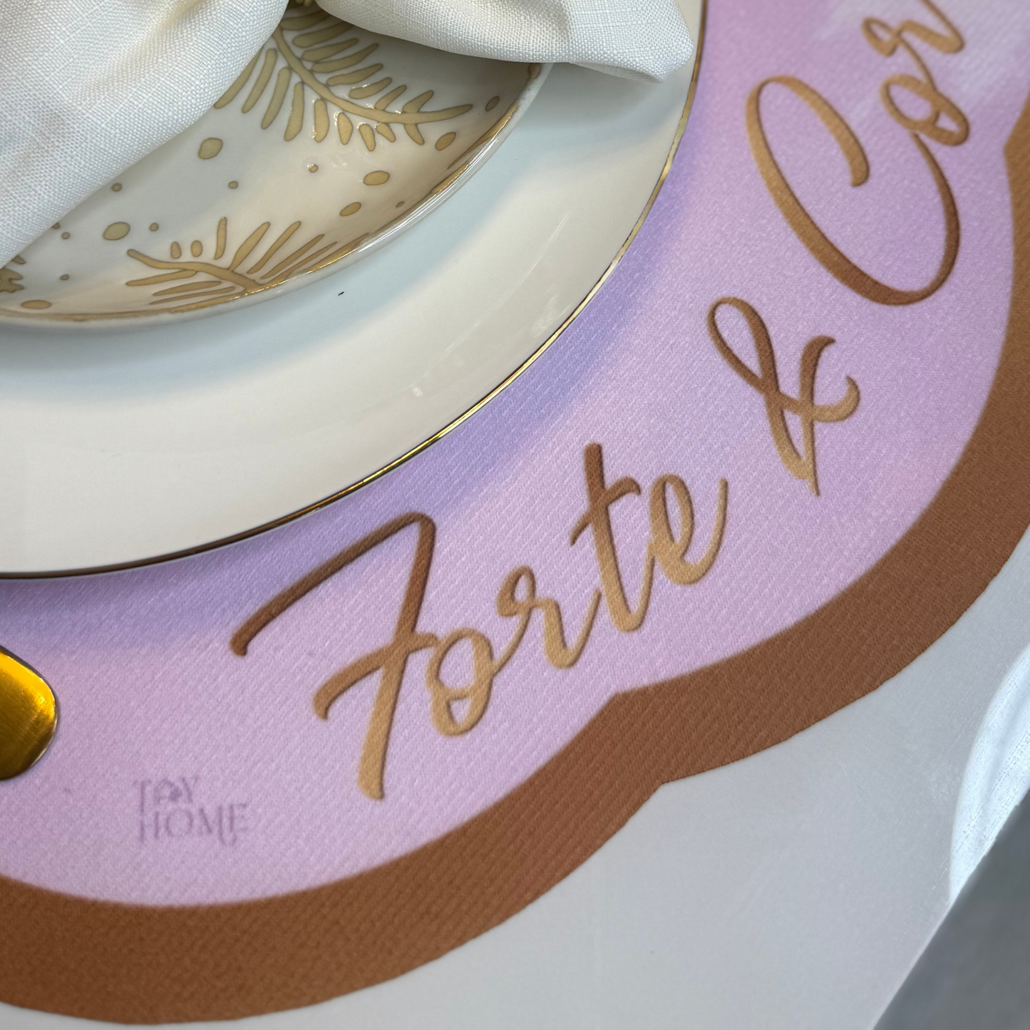 Forte & Corajosa Placemat