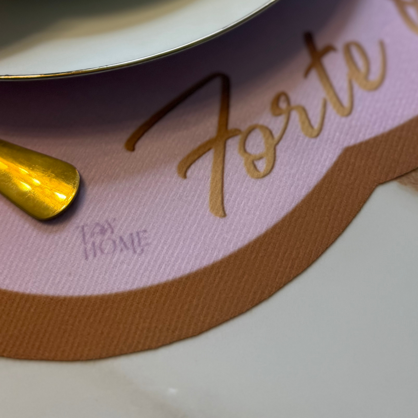 Forte & Corajosa Placemat