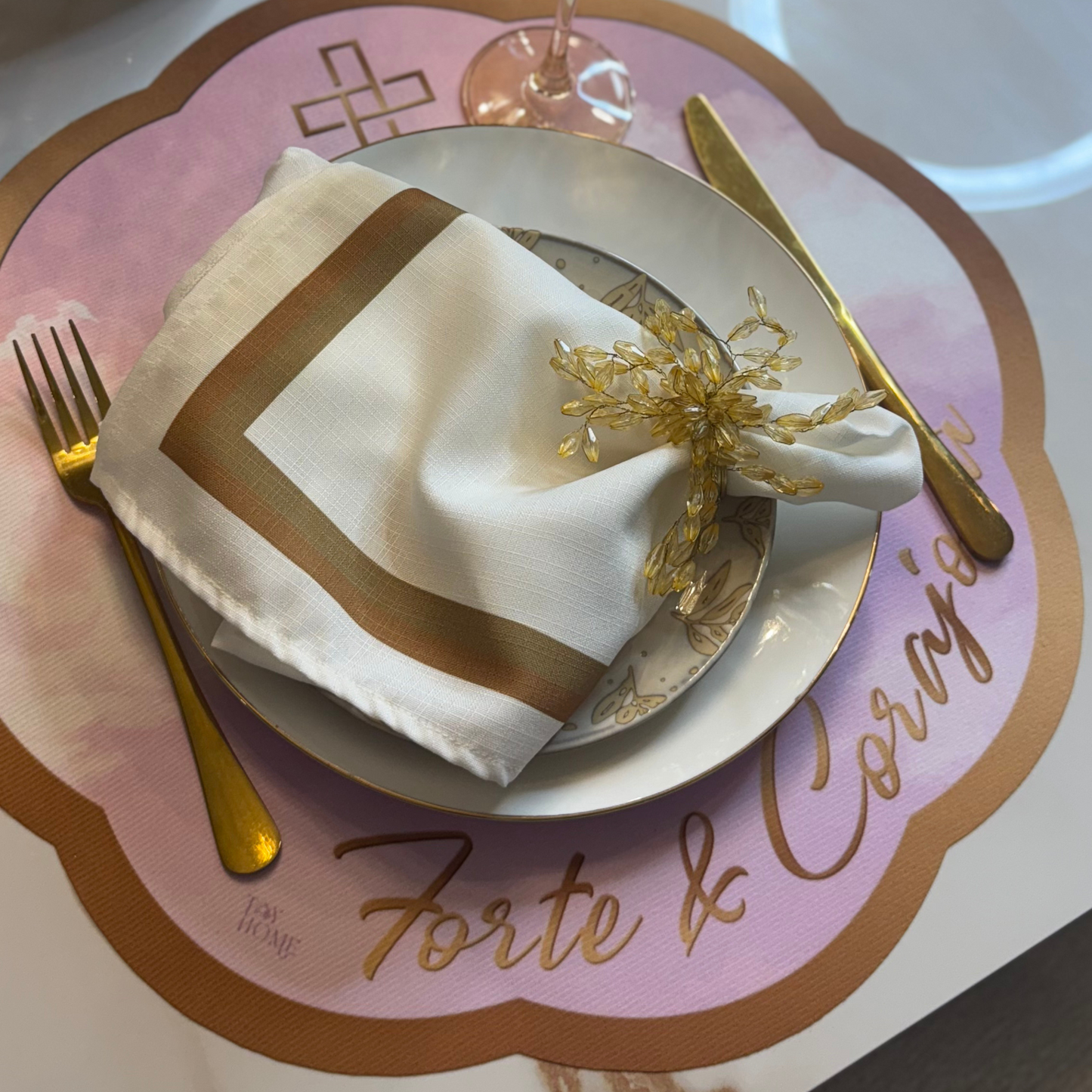 Forte & Corajosa Placemat