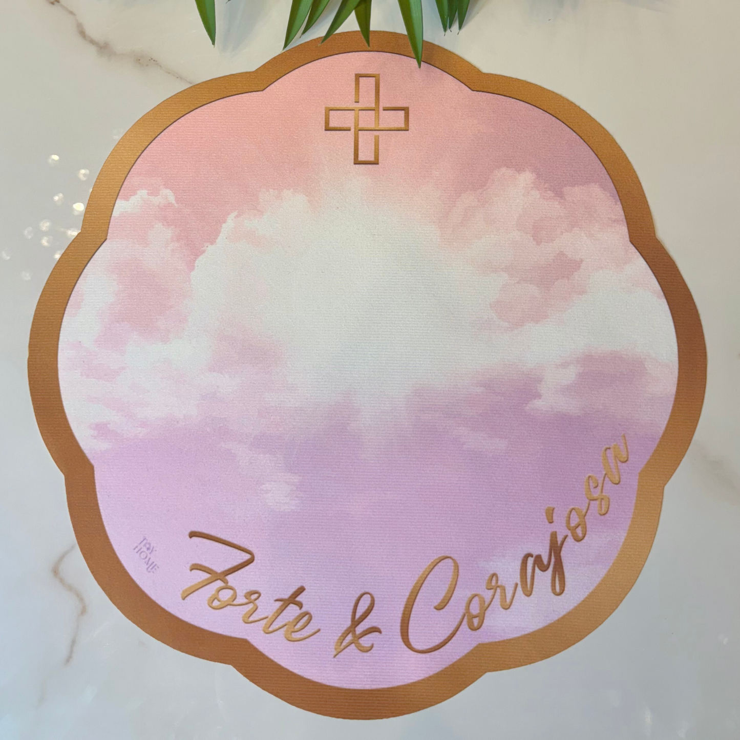 Forte & Corajosa Placemat