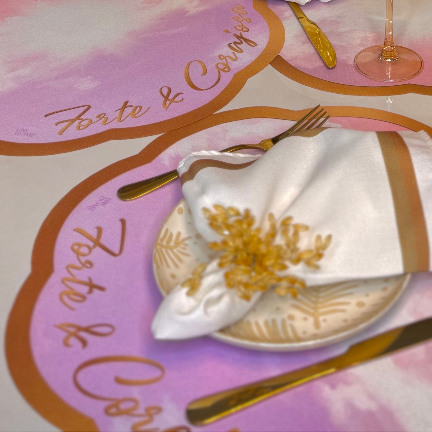 Forte & Corajosa Placemat