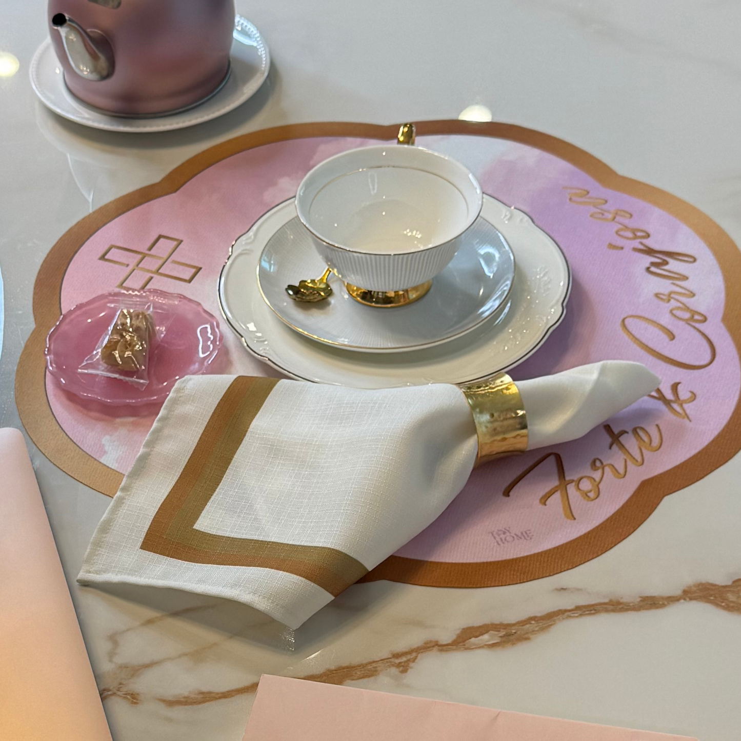 Forte & Corajosa Placemat