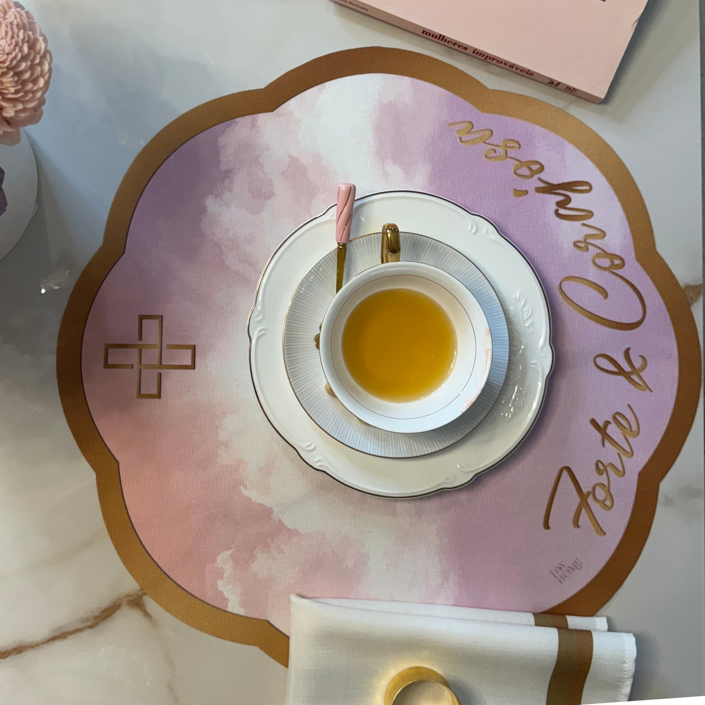 Forte & Corajosa Placemat