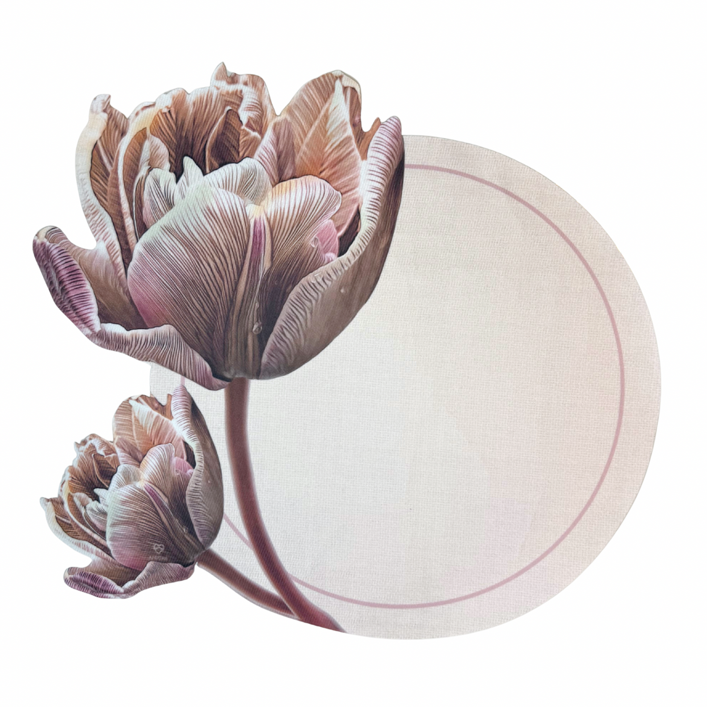 Floral Tulip Placemat