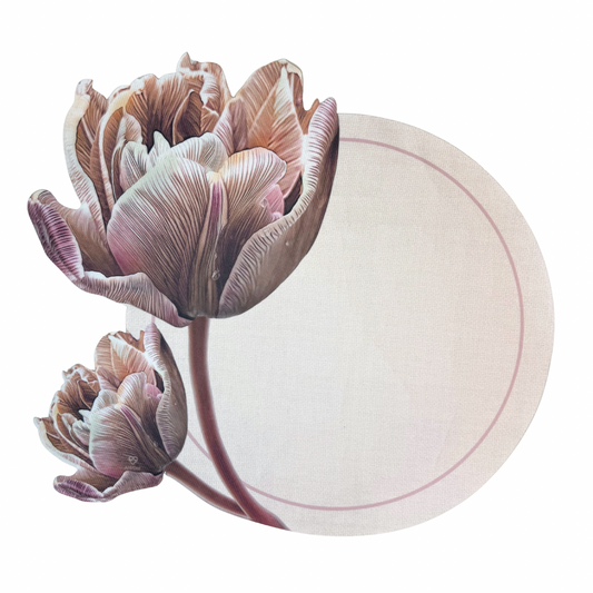 Floral Tulip Placemat