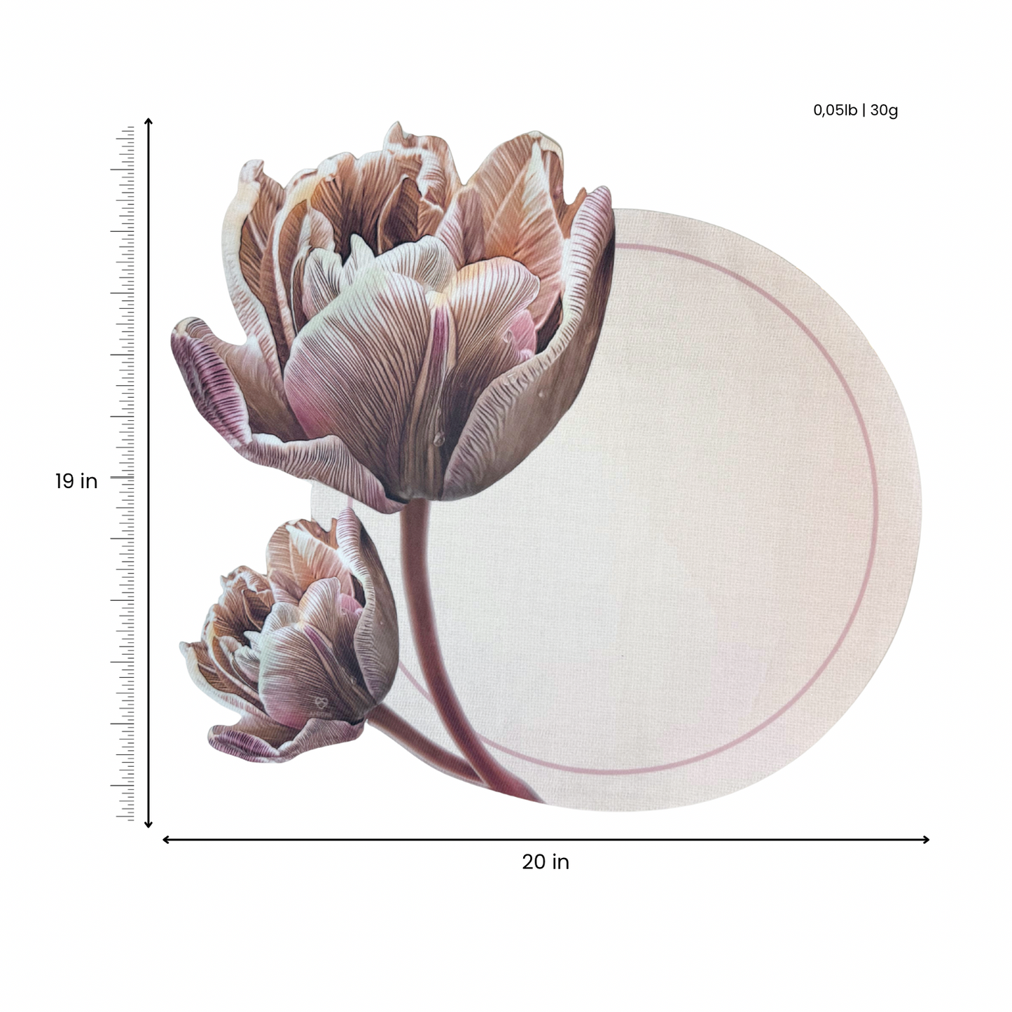 Floral Tulip Placemat