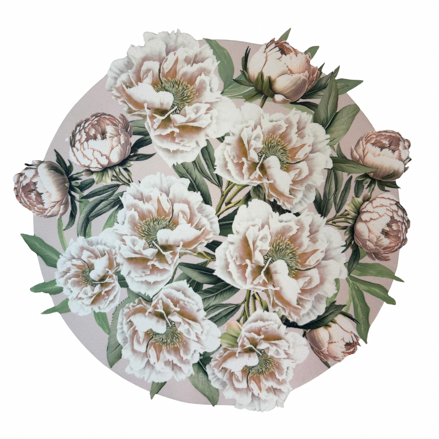Peony Floral Placemat