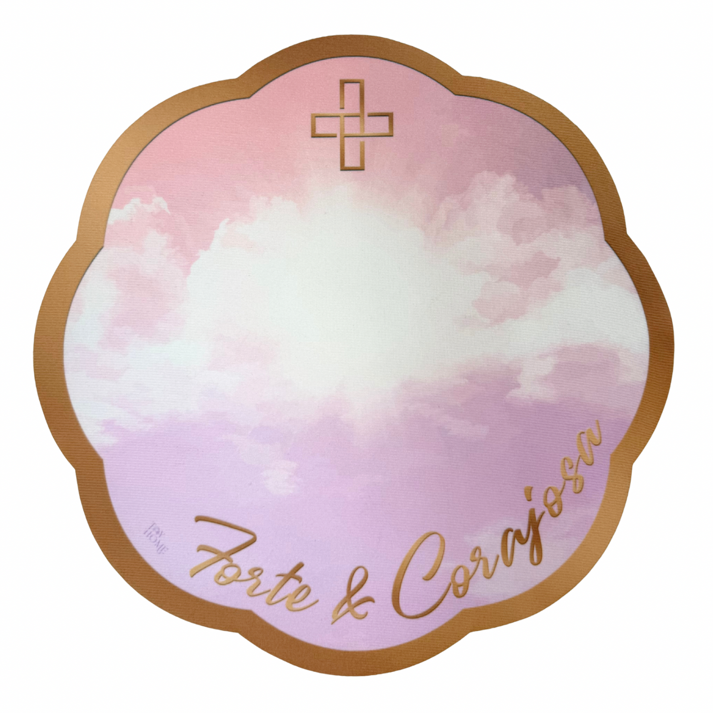 Forte & Corajosa Placemat