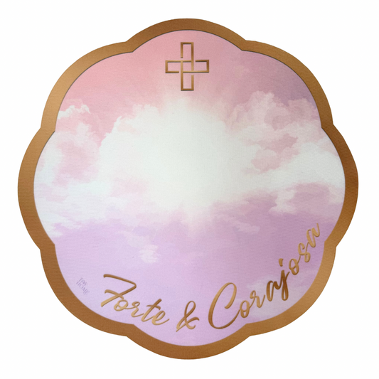 Forte & Corajosa Placemat