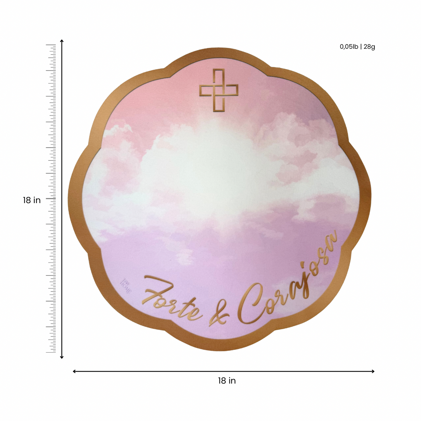 Forte & Corajosa Placemat