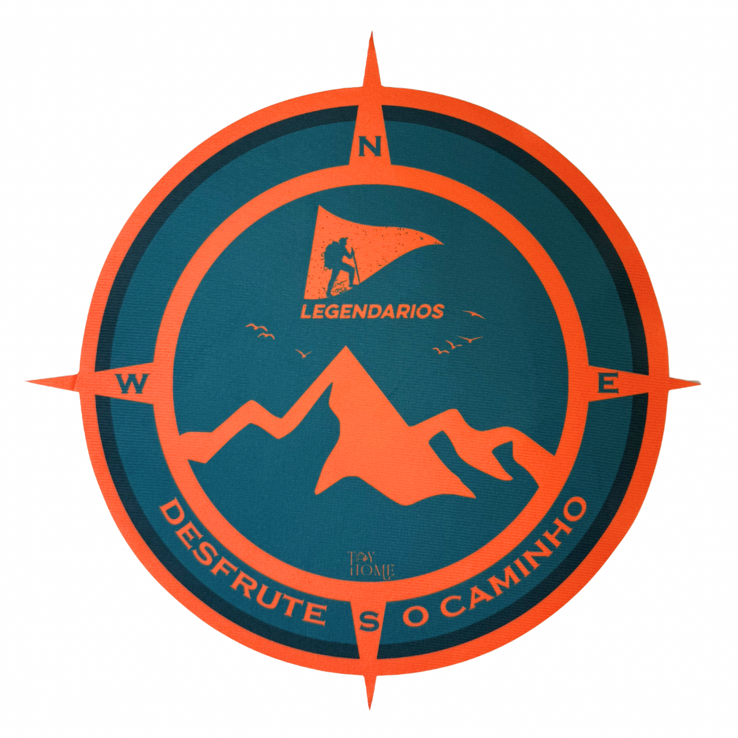 Legendários Compass Placemat