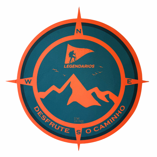 Legendários Compass Placemat