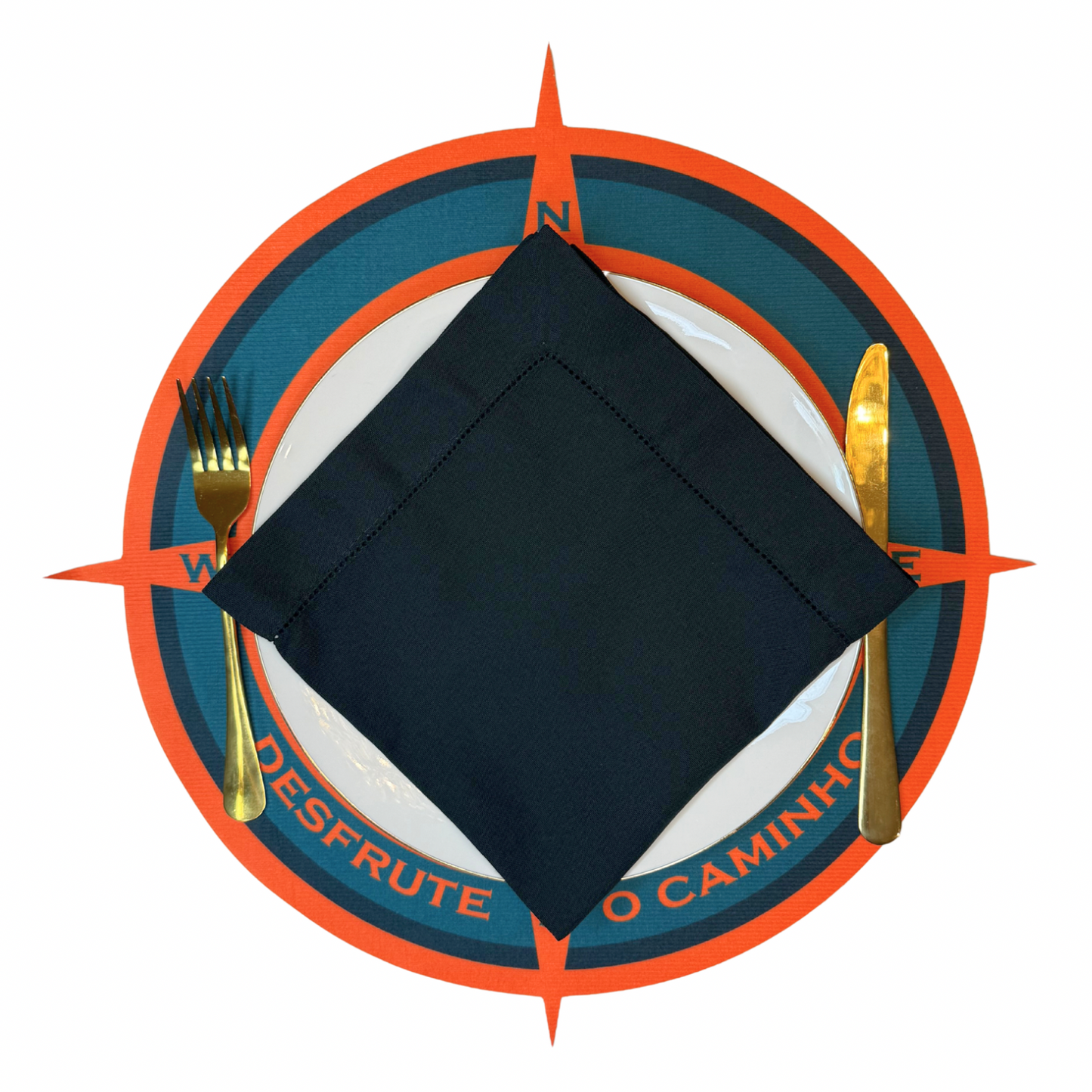 Legendários Compass Placemat