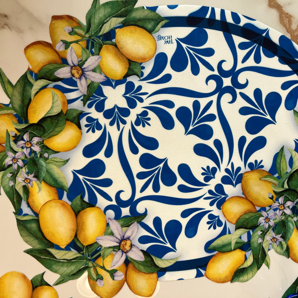 Lemons Placemat