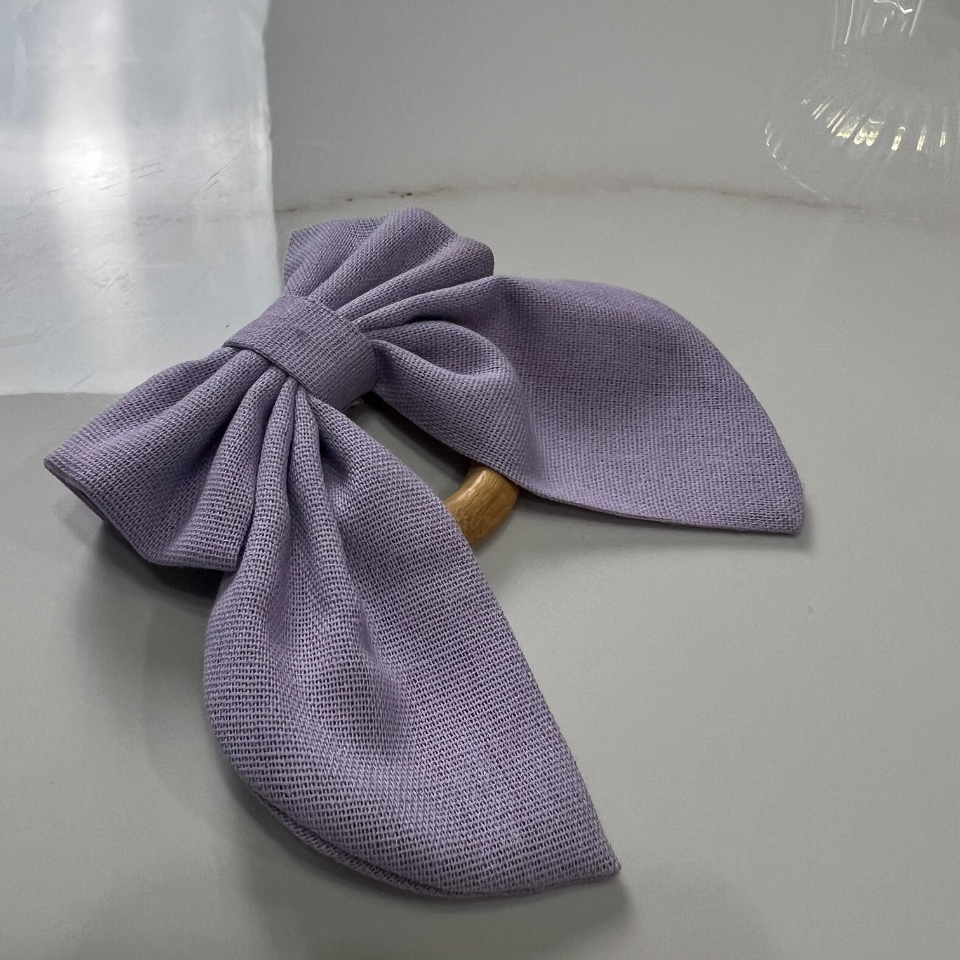 Lavander Fancy Napkin Holder