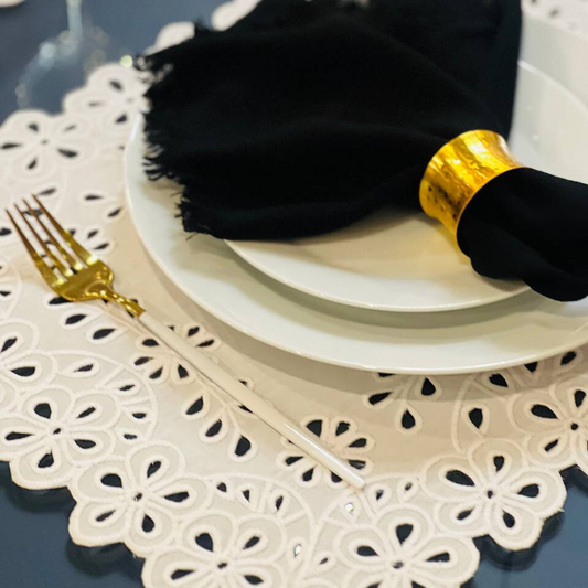 Richelieu Daisies Rectangular Set