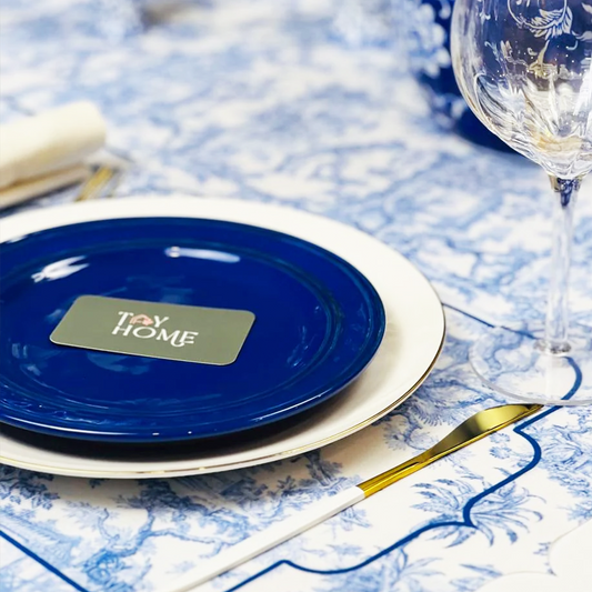 Toile de Jouy Blue Placemat