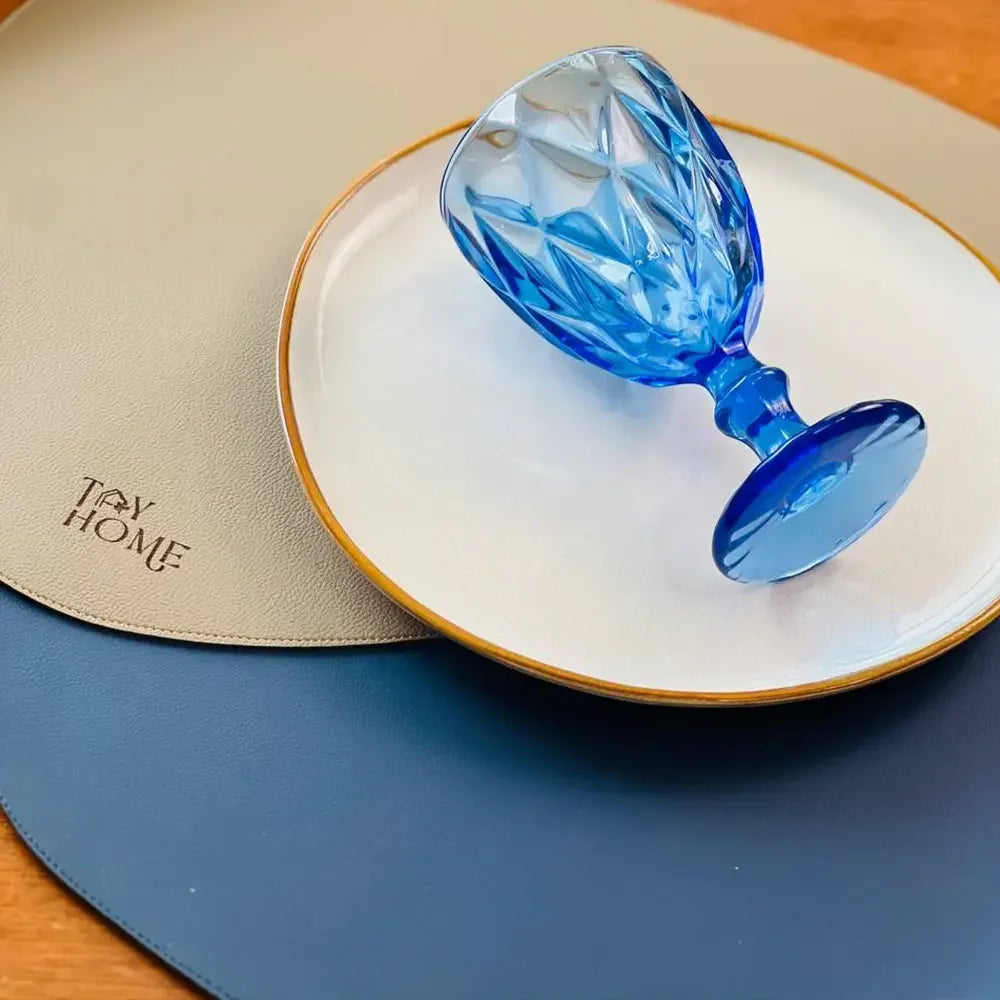 Vintage Wine Glass Set of 8