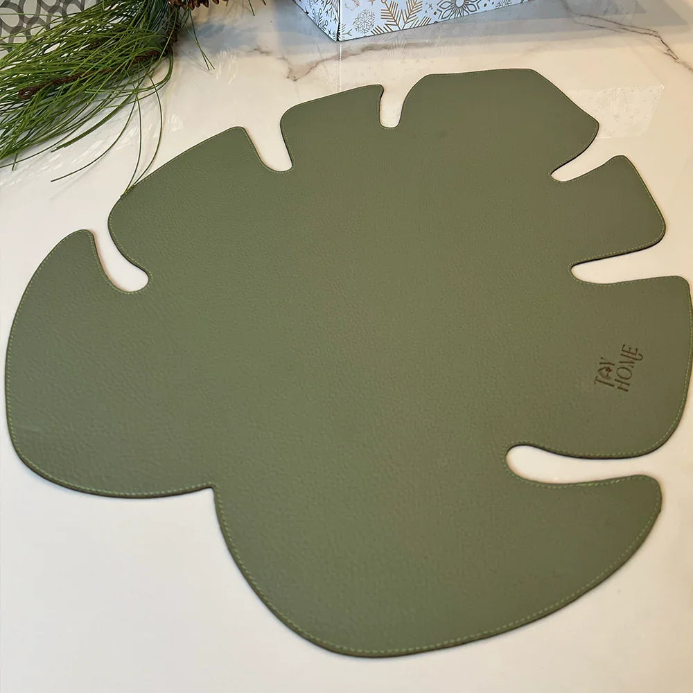 Leaf Leather Premium Line Placemat