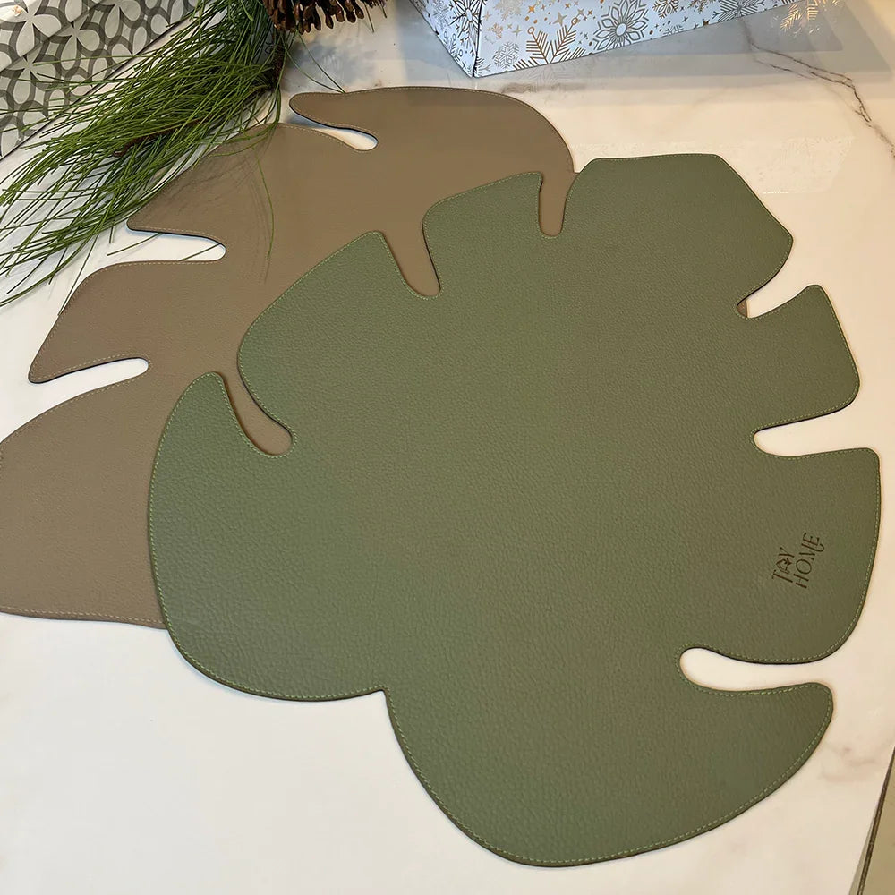 Leaf Leather Premium Line Placemat