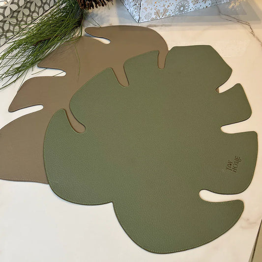 Leaf Leather Premium Line Placemat