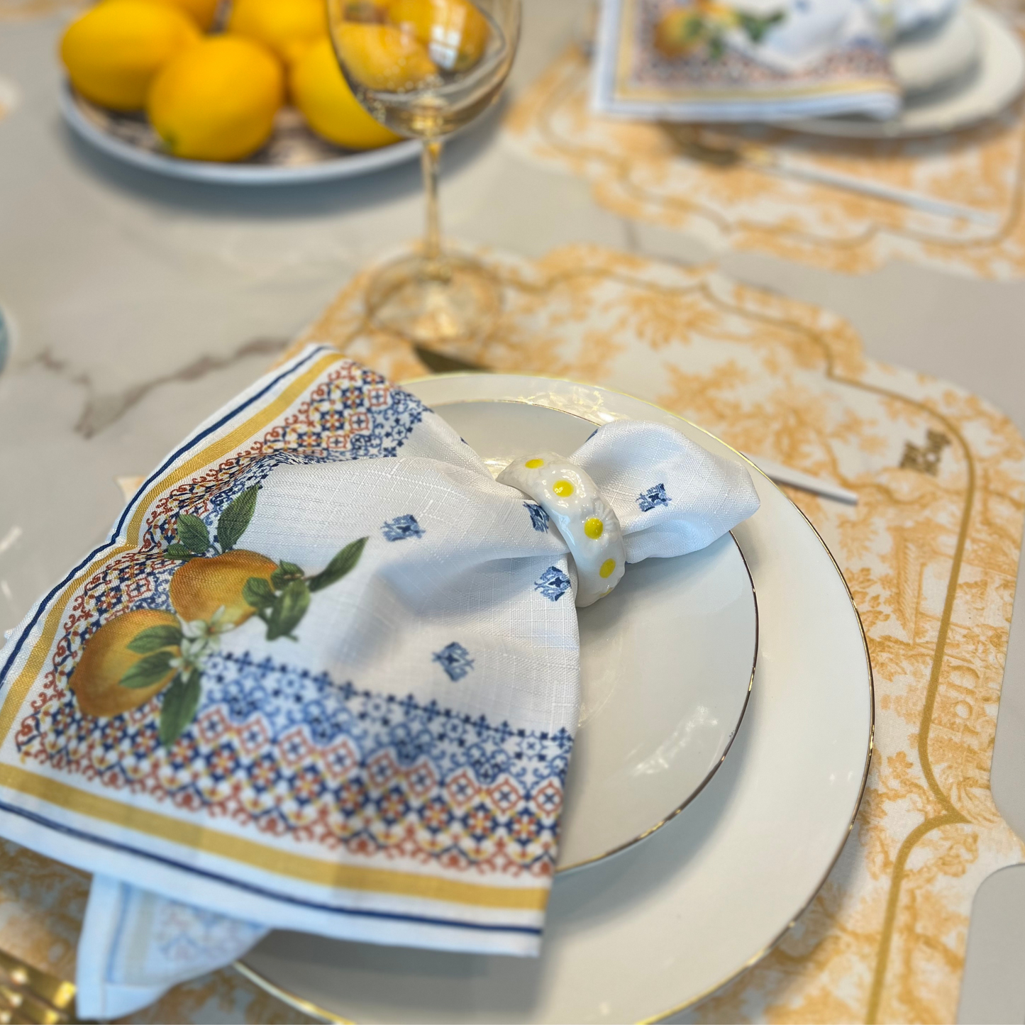 Lemons Napkin