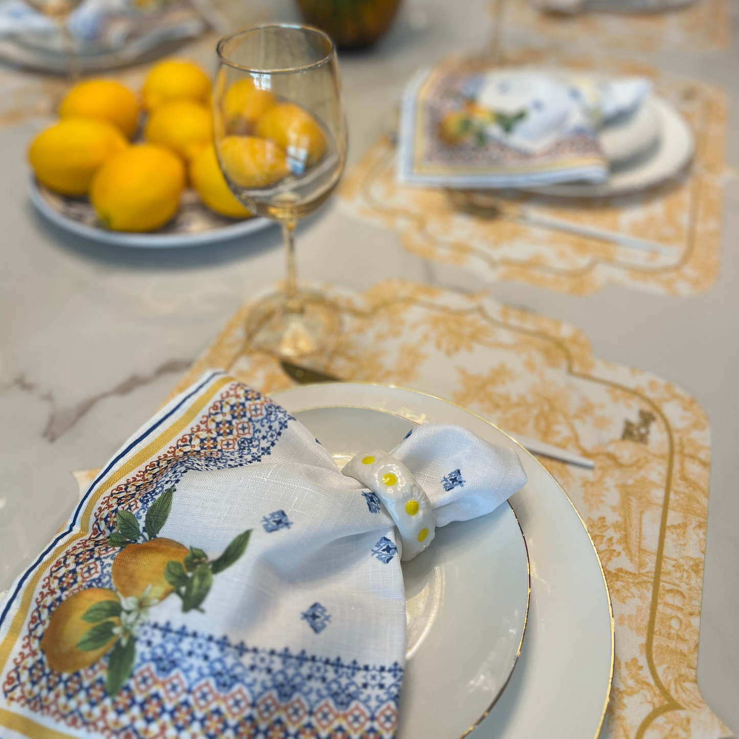 Lemons Napkin