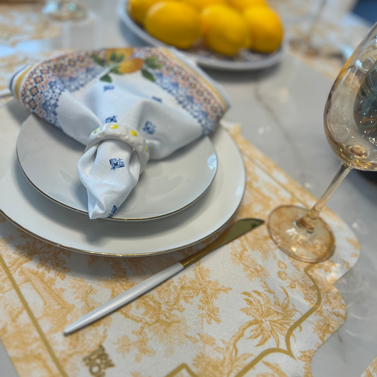 Lemons Napkin
