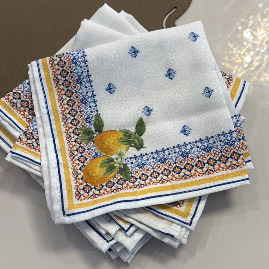 Lemons Napkin
