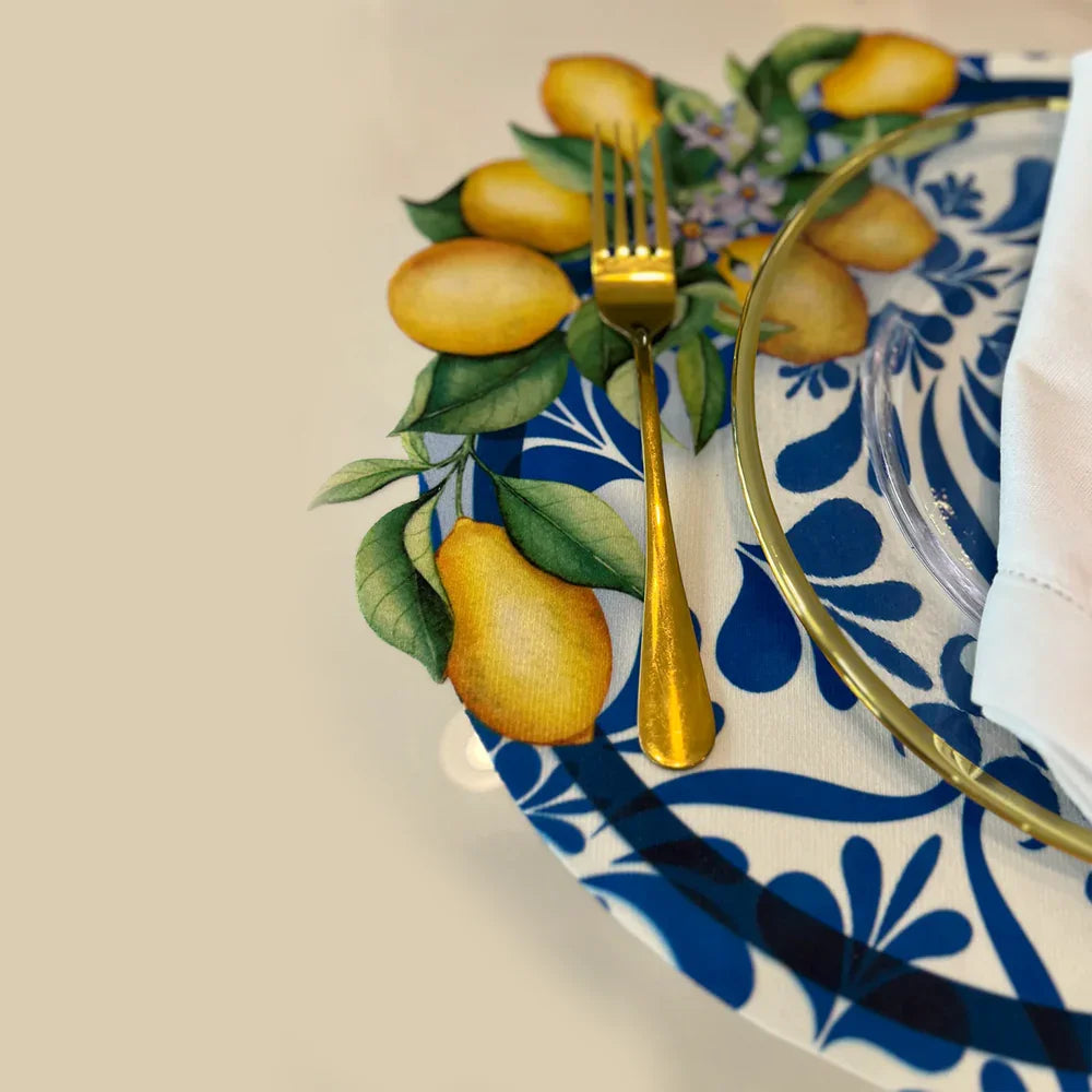 Lemons Placemat