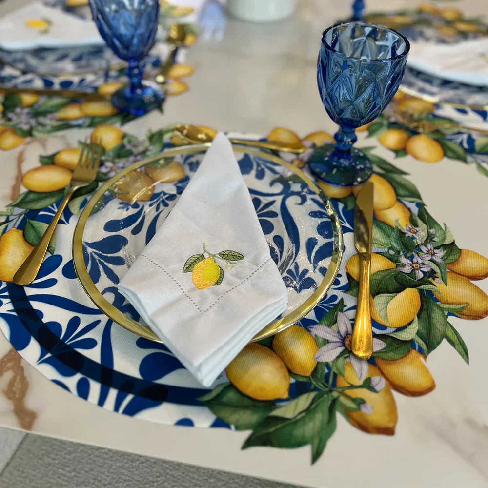 Lemons Placemat
