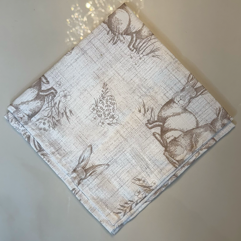Easter Linen Napkin