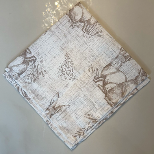 Easter Linen Napkin