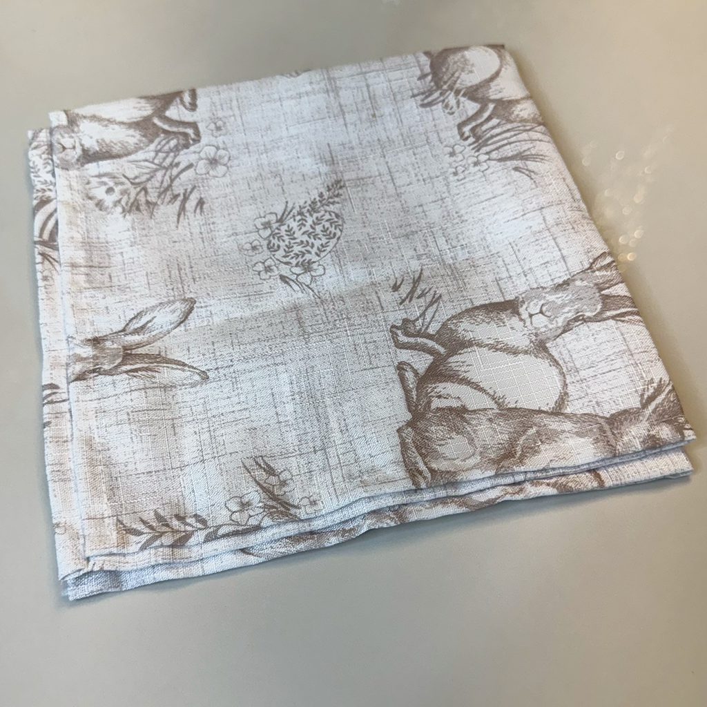 Easter Linen Napkin