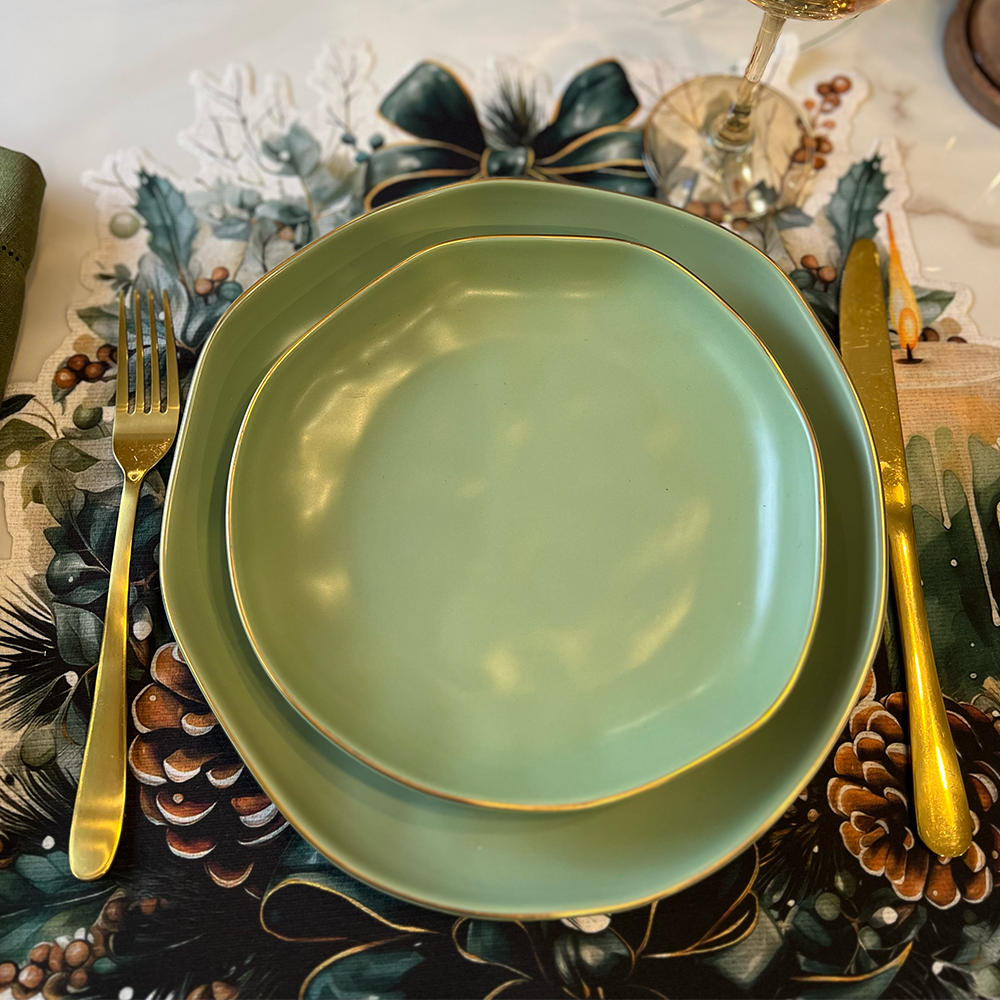 Christmas Candle Placemat